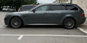 BMW 530 Е61 Пълен M Пакет 3.0D Комфорт Салон, снимка 9