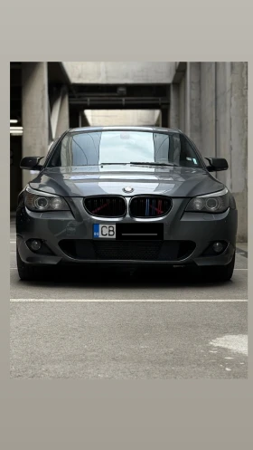 BMW 530 Е61 Пълен M Пакет 3.0D Комфорт Салон, снимка 8