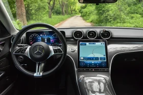 Mercedes-Benz C 220 Avantgarde МАСАЖ Distronic Pro, снимка 7