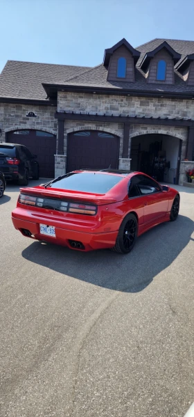 Nissan 300 zx Twin turbo 2+ 0 С РЕГИСТРАЦИЯ & АВТО КРЕДИТ, снимка 3
