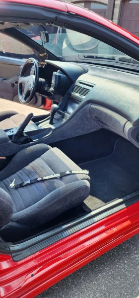Nissan 300 zx Twin turbo 2+ 0 С РЕГИСТРАЦИЯ & АВТО КРЕДИТ, снимка 12