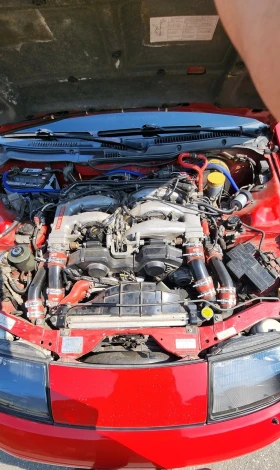 Nissan 300 zx Twin turbo 2+ 0 С РЕГИСТРАЦИЯ & АВТО КРЕДИТ, снимка 6