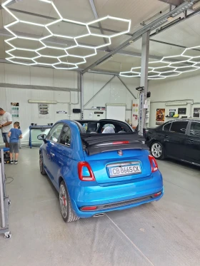 Fiat 500  Azzurro Italy S Turbo, снимка 3