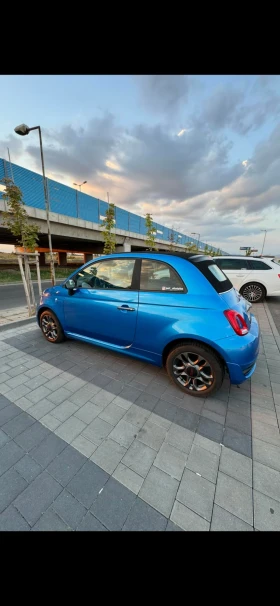 Fiat 500  Azzurro Italy S Turbo, снимка 11