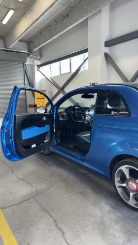 Fiat 500  Azzurro Italy S Turbo, снимка 8