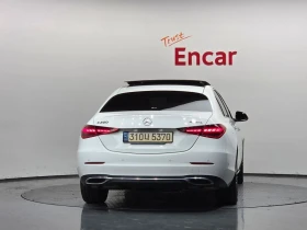 Mercedes-Benz C 200 * C 200 ОБДУХВАНЕ / АМБИЕНТНО /* ЦЕНАДОБГ* , снимка 4