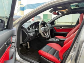 Mercedes-Benz C 63 AMG KEYLESS* ПОДГРЕВ* КАМЕРА, снимка 11