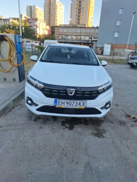 Dacia Logan 1.0 TCe LPG (2022)   78 000 км, В Гаранция, снимка 2