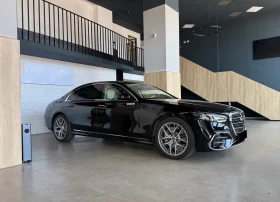 Mercedes-Benz S 500 4MATIC AMG-Line Sedan Long, снимка 3