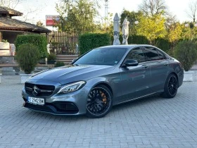 Mercedes-Benz C 63 AMG S, снимка 1