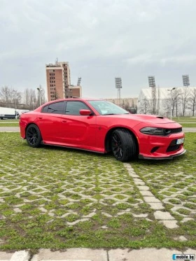 Dodge Charger 6.2 Srt Hellcat Supercharger , снимка 3