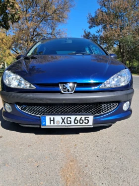 Peugeot 206 1.4, снимка 1