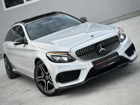     Mercedes-Benz C 220 AMG / PANO / BURMESTER / CARBON / LED / NAVI