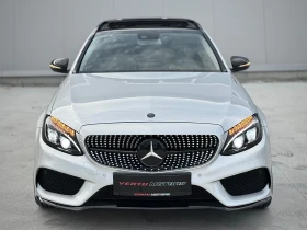     Mercedes-Benz C 220 AMG / PANO / BURMESTER / CARBON / LED / NAVI