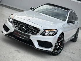     Mercedes-Benz C 220 AMG / PANO / BURMESTER / CARBON / LED / NAVI