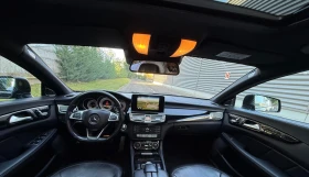 Mercedes-Benz CLS 350 * 360* AMG* DISTRONIC* H&K* FULL BLACK* 9G*  | Mobile.bg    11