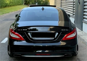 Mercedes-Benz CLS 350 * 360* AMG* DISTRONIC* H&K* FULL BLACK* 9G*  | Mobile.bg    6