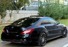 Mercedes-Benz CLS 350 * 360* AMG* DISTRONIC* H&K* FULL BLACK* 9G*  | Mobile.bg    7