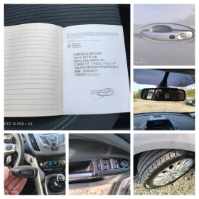 Ford Grand C-Max 1.6 TDCI TITANIUM, 7����� | Mobile.bg � ����� ������ 17