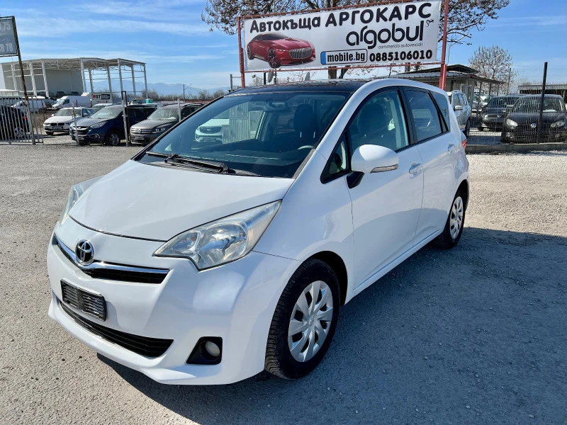 Toyota Verso S 1.4 D4D, снимка 2 - Автомобили и джипове - 39725509