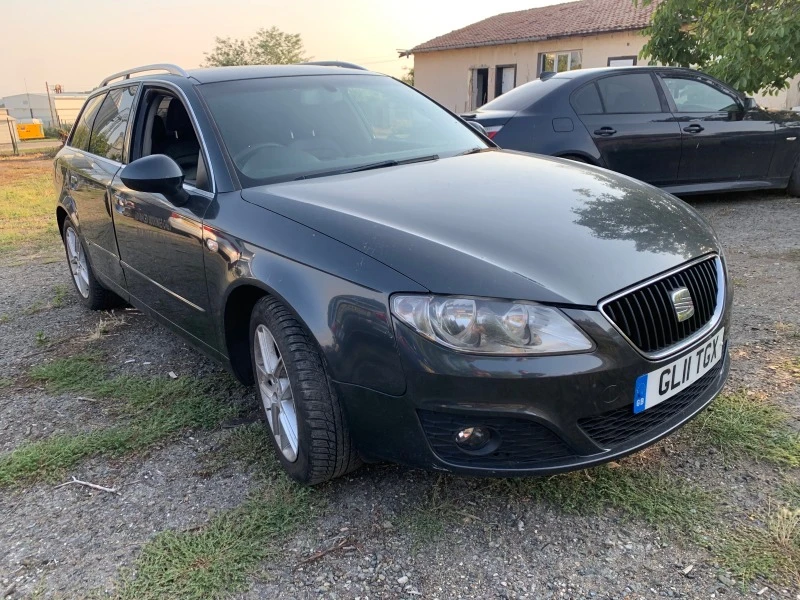 Seat Exeo 2.0tdi, снимка 2 - Автомобили и джипове - 41989686