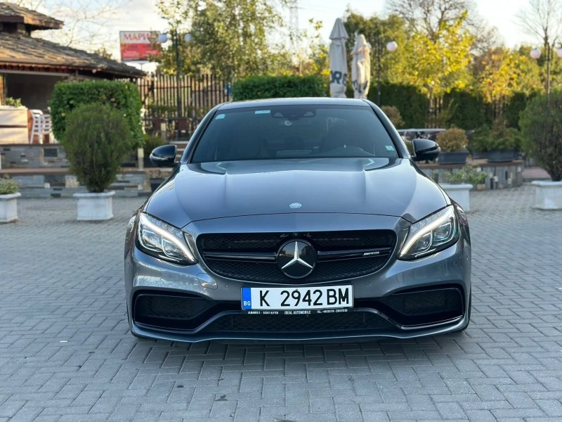 Mercedes-Benz C 63 AMG S, снимка 3 - Автомобили и джипове - 48643242