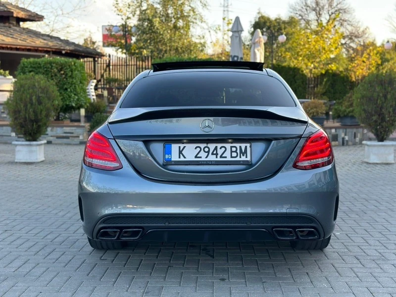 Mercedes-Benz C 63 AMG S, снимка 5 - Автомобили и джипове - 48643242