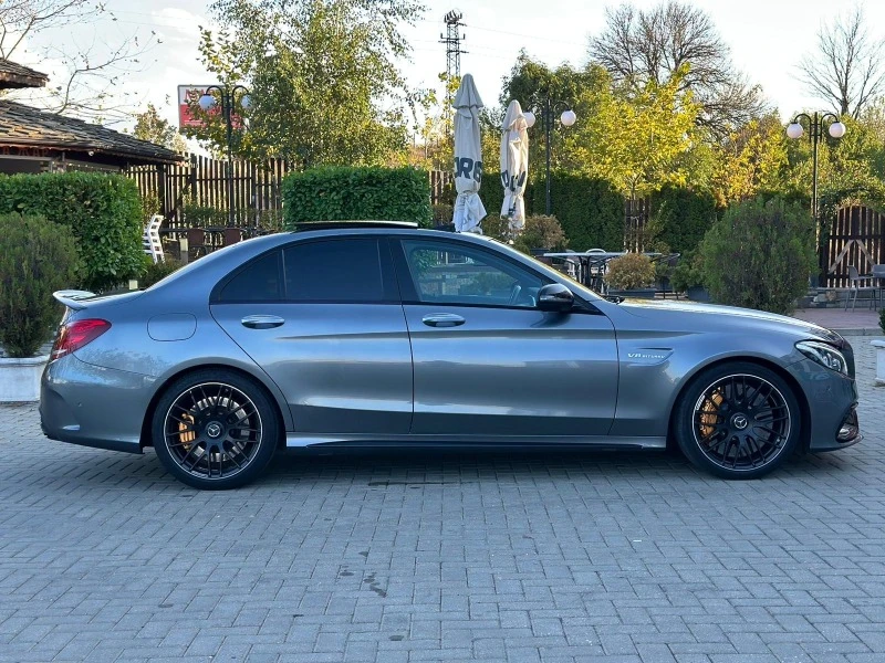 Mercedes-Benz C 63 AMG S, снимка 6 - Автомобили и джипове - 48643242