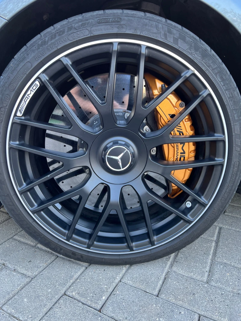 Mercedes-Benz C 63 AMG S, снимка 9 - Автомобили и джипове - 48643242