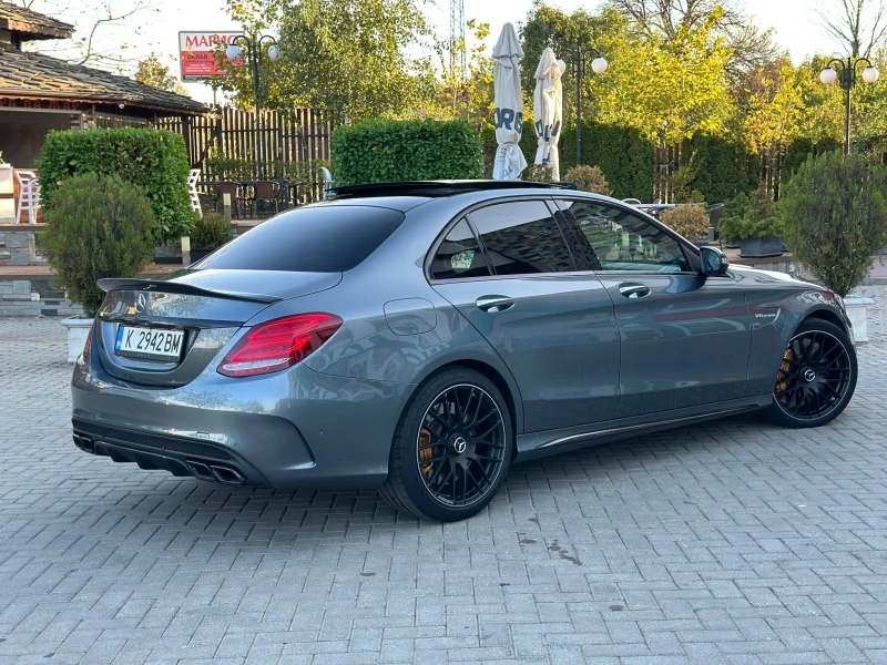 Mercedes-Benz C 63 AMG 63S, снимка 4 - Автомобили и джипове - 47969588