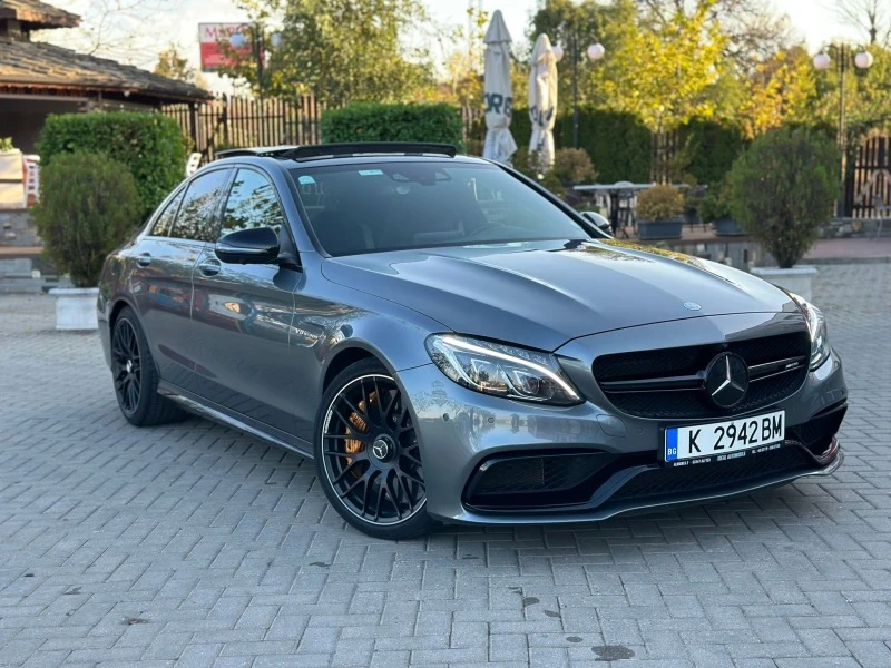 Mercedes-Benz C 63 AMG 63S, снимка 2 - Автомобили и джипове - 47969588