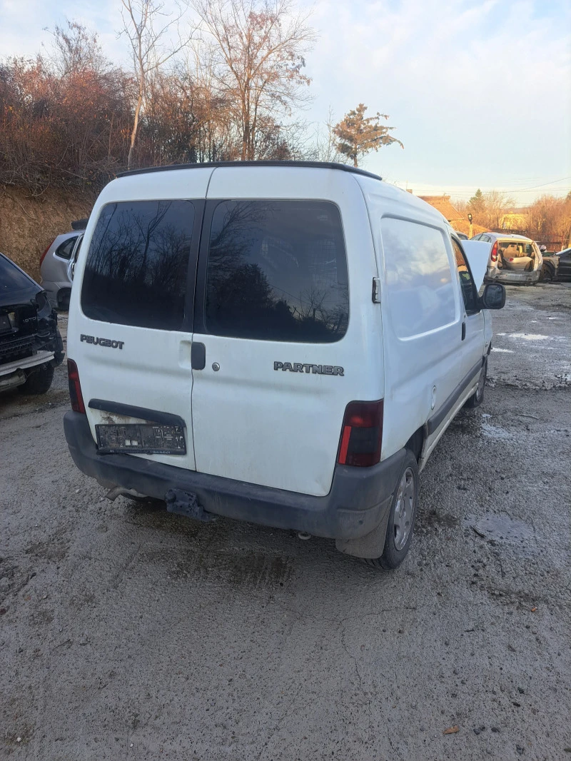 Peugeot Partner 2000HDI, снимка 1 - Автомобили и джипове - 43467223