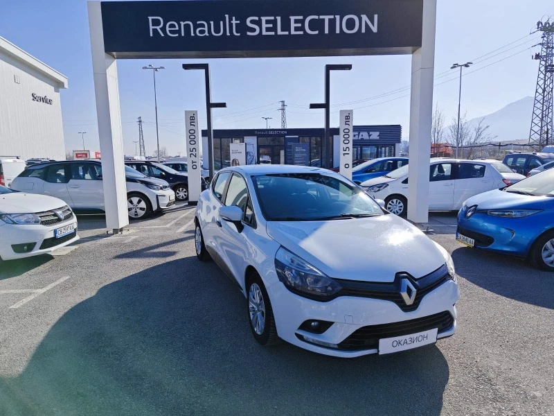 Renault Clio 1.5 DCi 75k.c., снимка 1 - Автомобили и джипове - 44194057