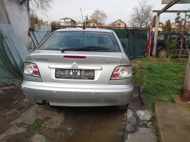 Citroen Xsara 1.6 БЕНЗИН АВТОМАТИК, снимка 3 - Автомобили и джипове - 45719276