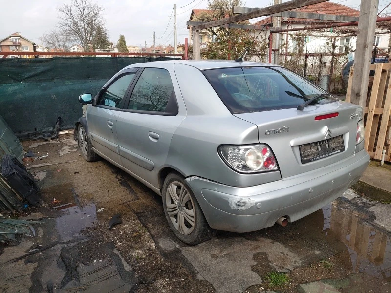 Citroen Xsara 1.6 БЕНЗИН АВТОМАТИК, снимка 4 - Автомобили и джипове - 45719276