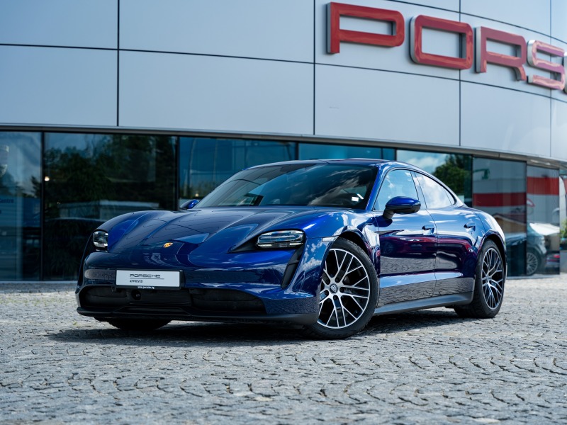 Porsche Taycan, снимка 1 - Автомобили и джипове - 46317480