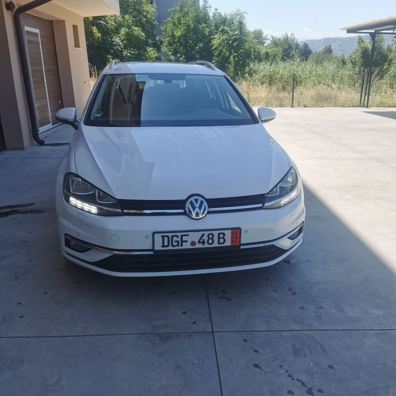 VW Golf Variant 1.6 tdi , снимка 6 - Автомобили и джипове - 46772563