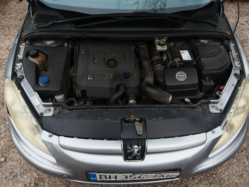 Peugeot 307 2.0HDI  90k, снимка 10 - Автомобили и джипове - 47282732