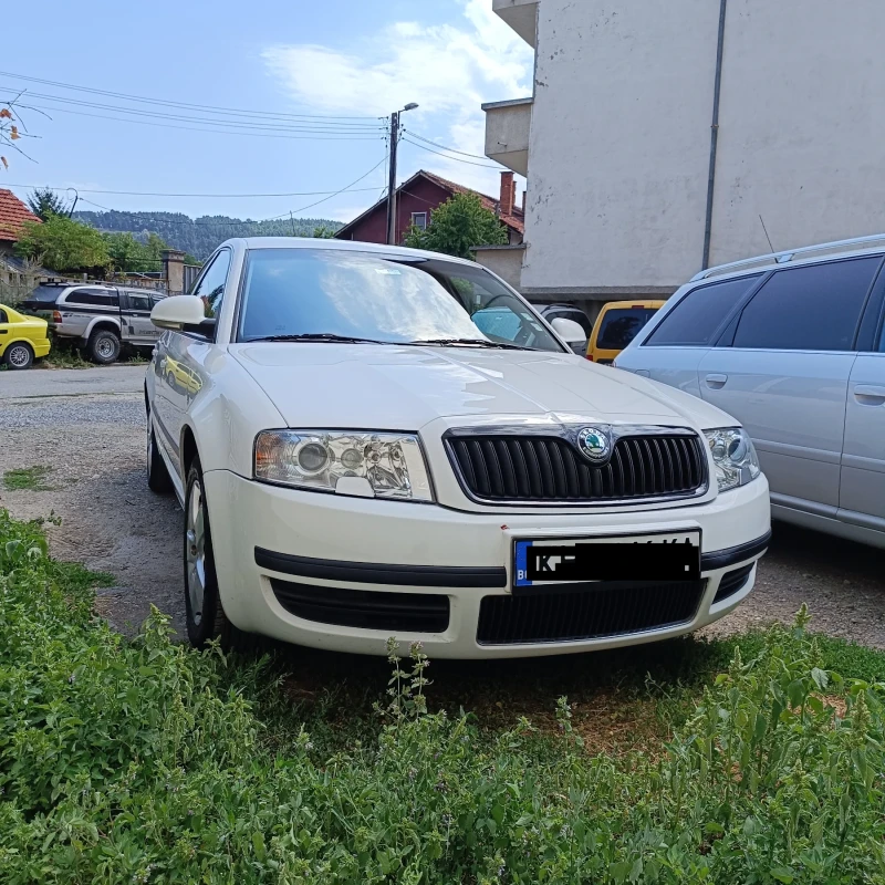 Skoda Superb 1.9, снимка 1 - Автомобили и джипове - 47899052