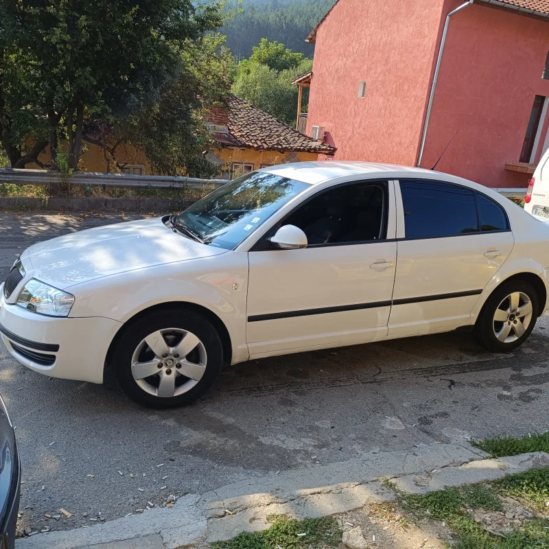 Skoda Superb 1.9, снимка 3 - Автомобили и джипове - 47899052