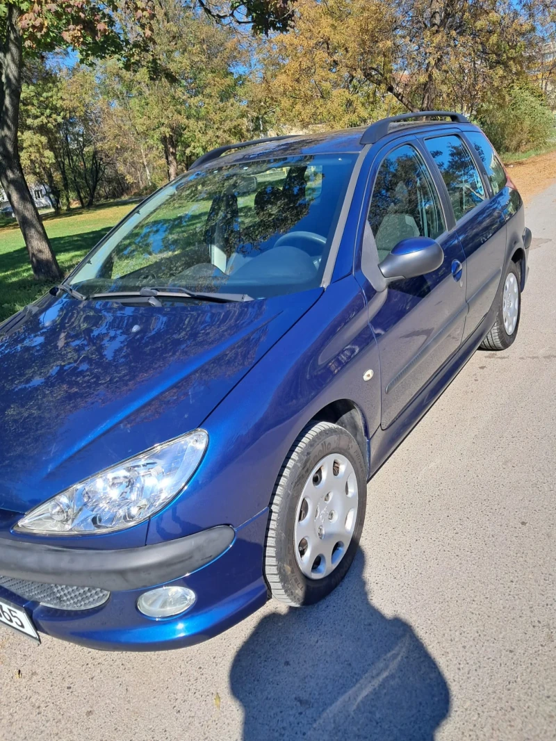 Peugeot 206 1.4, снимка 3 - Автомобили и джипове - 47655090