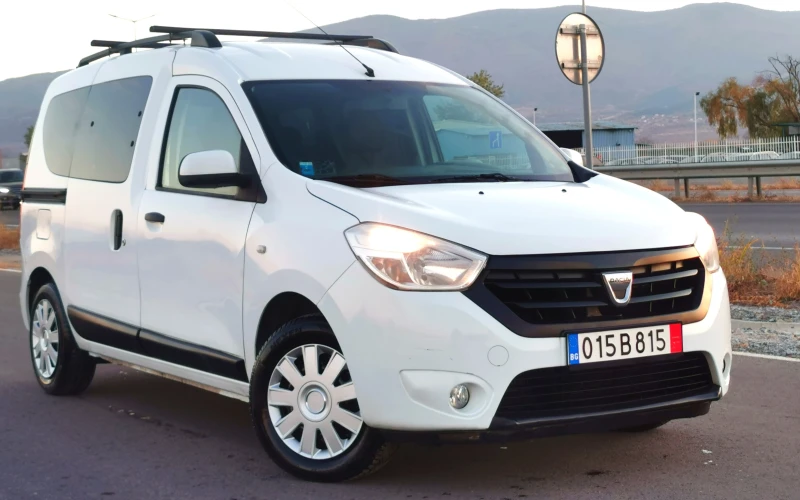 Dacia Dokker 1.5dci 75ps, снимка 1 - Автомобили и джипове - 47875746