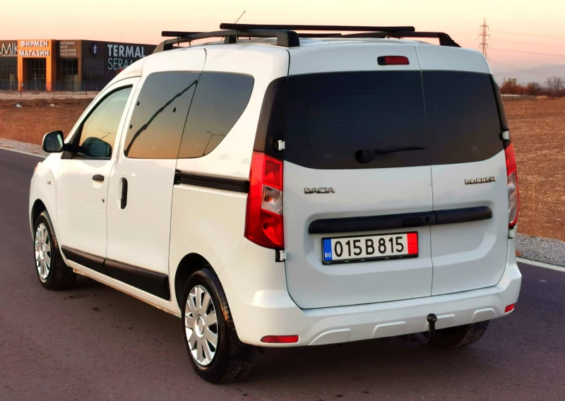 Dacia Dokker 1.5dci 75ps, снимка 5 - Автомобили и джипове - 47875746