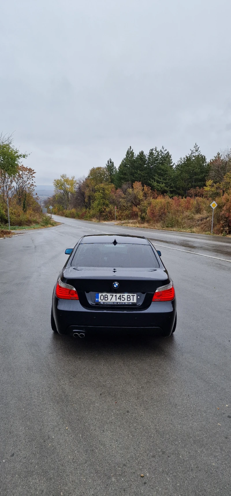 BMW 530 E60, снимка 5 - Автомобили и джипове - 47933859