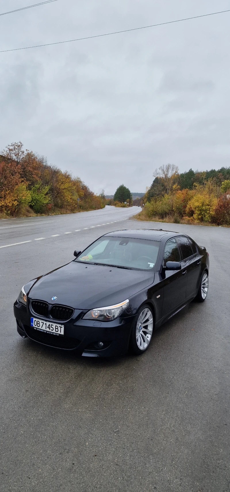 BMW 530 E60, снимка 2 - Автомобили и джипове - 47933859