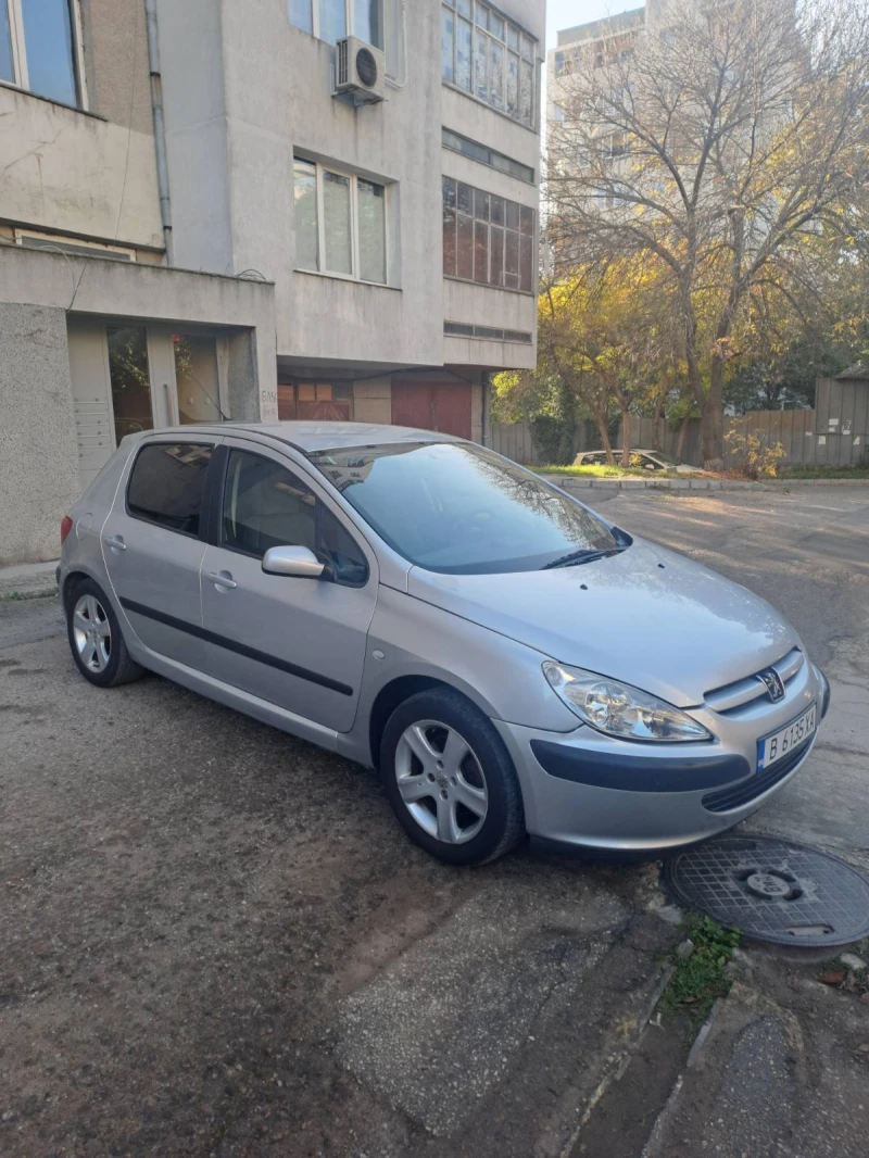 Peugeot 307 1.6-110ps, снимка 4 - Автомобили и джипове - 48102982