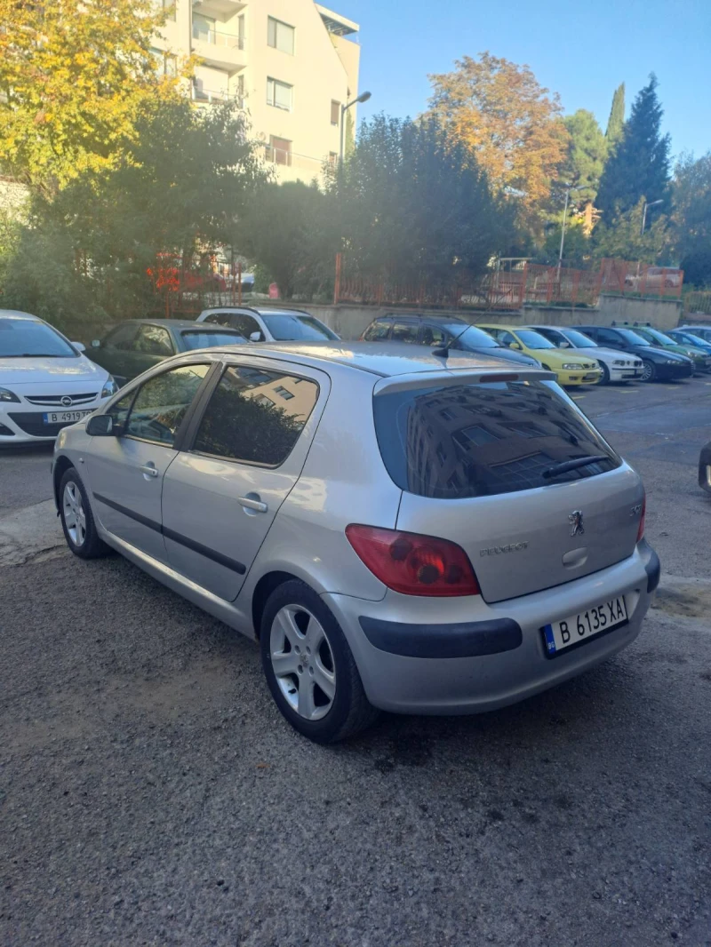 Peugeot 307 1.6-110ps, снимка 2 - Автомобили и джипове - 48102982