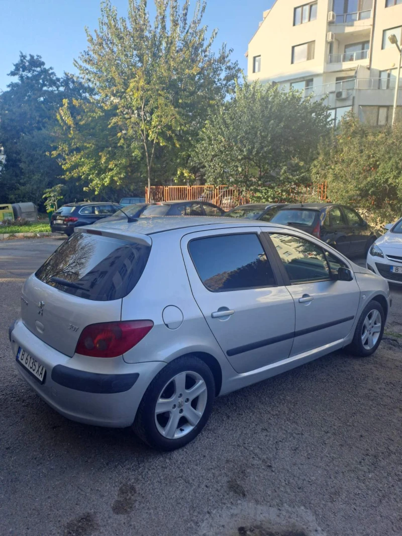 Peugeot 307 1.6-110ps, снимка 3 - Автомобили и джипове - 48102982