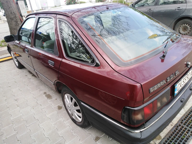 Ford Sierra Хечбек , снимка 4 - Автомобили и джипове - 48229580