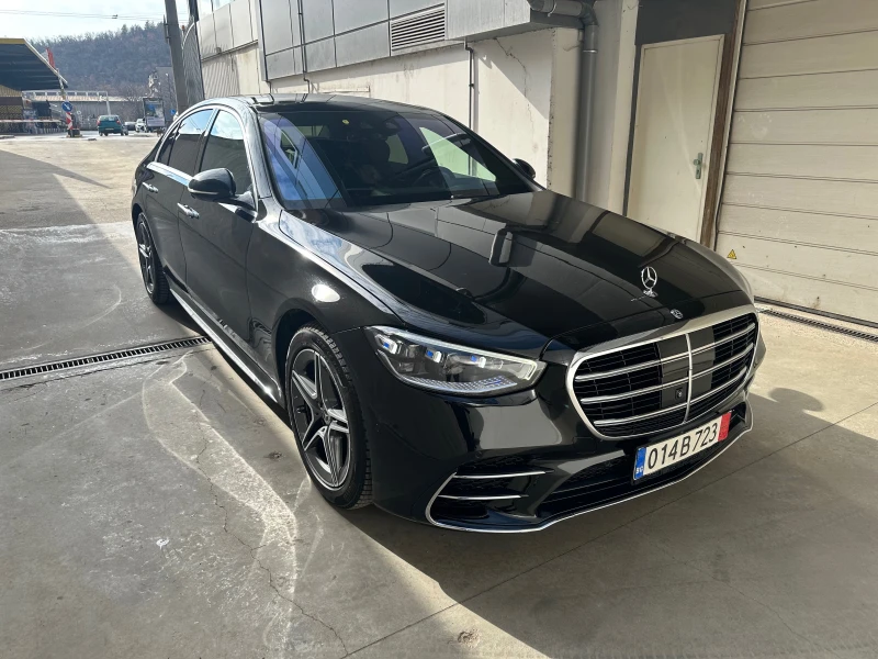 Mercedes-Benz S 400 d AMG* 4D BURMEISTER* , снимка 4 - Автомобили и джипове - 48413256